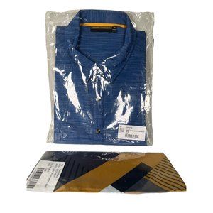 McDonald’s uniform crew manager apparel collection shirt blue women’s 2XL